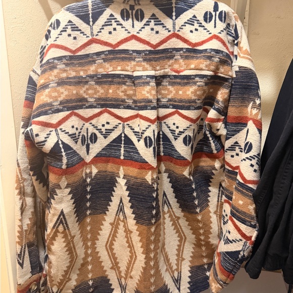 Aztec Patterned Women's Jacket - Picture 3 of 3